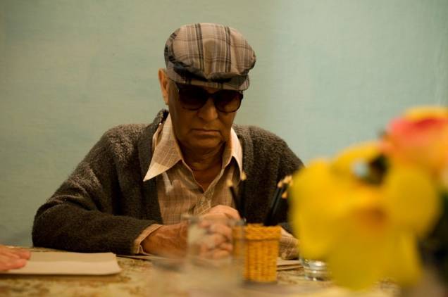 Segunda vez: depois de Chico Xavier, o ator Nelson Xavier interpreta o médium mais uma vez Segunda vez: depois de Chico Xavier, o ator Nelson Xavier interpreta o médium mais uma vez