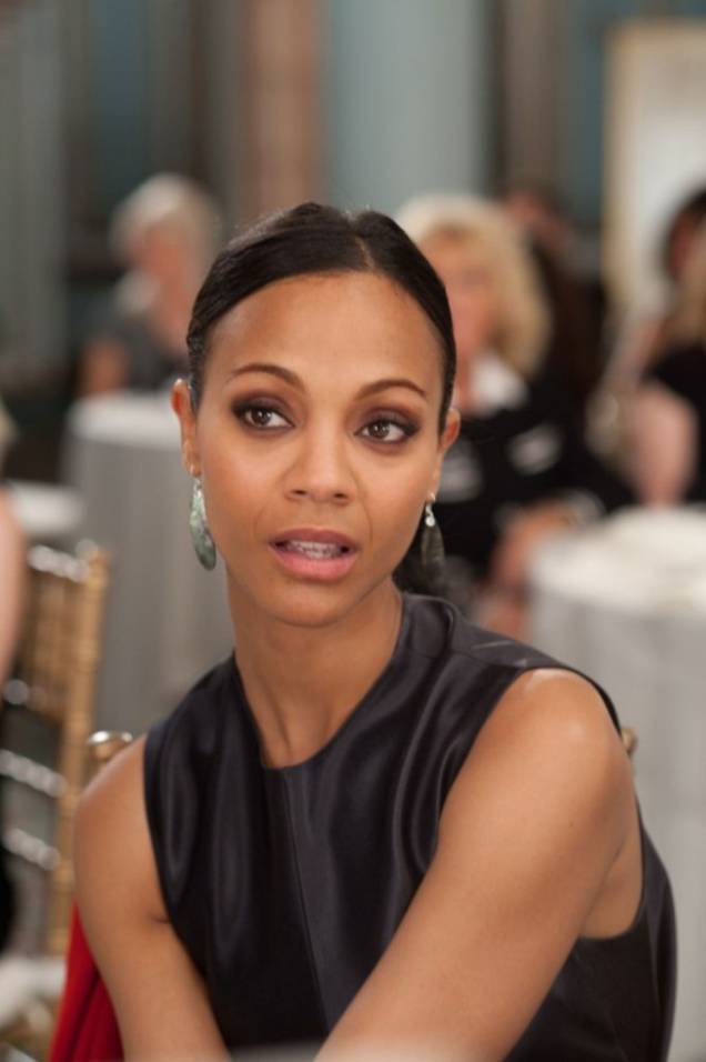 As Palavras: Zoe Saldana interpreta a mulher de Rory (Bradley Cooper)