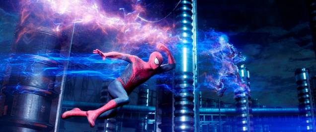 O Espetacular Homem-Aranha 2 - A Ameaça de Electro: com direção de Marc Webb