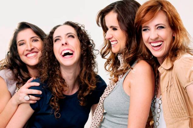 O grupo As Olívias estreiam a nova comédia "Riso Nervoso" O grupo As Olívias estreiam a nova comédia "Riso Nervoso"