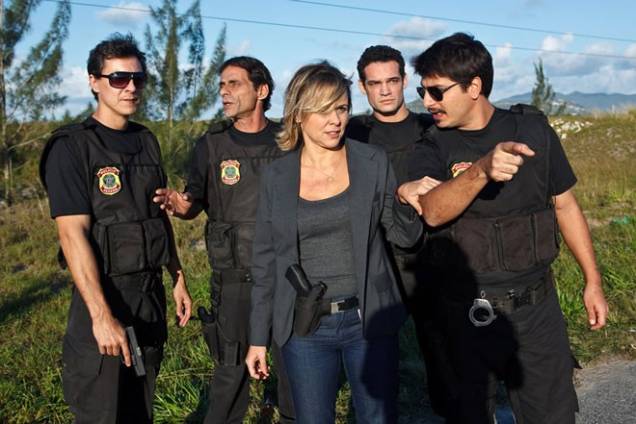 O ator Milhem Cortaz é Barão: inteligente, frio e inescrupuloso O ator Milhem Cortaz é Barão: inteligente, frio e inescrupuloso