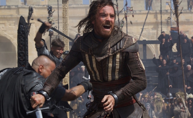 Michael Fassbender é o protagonista de Assassin's Creed 