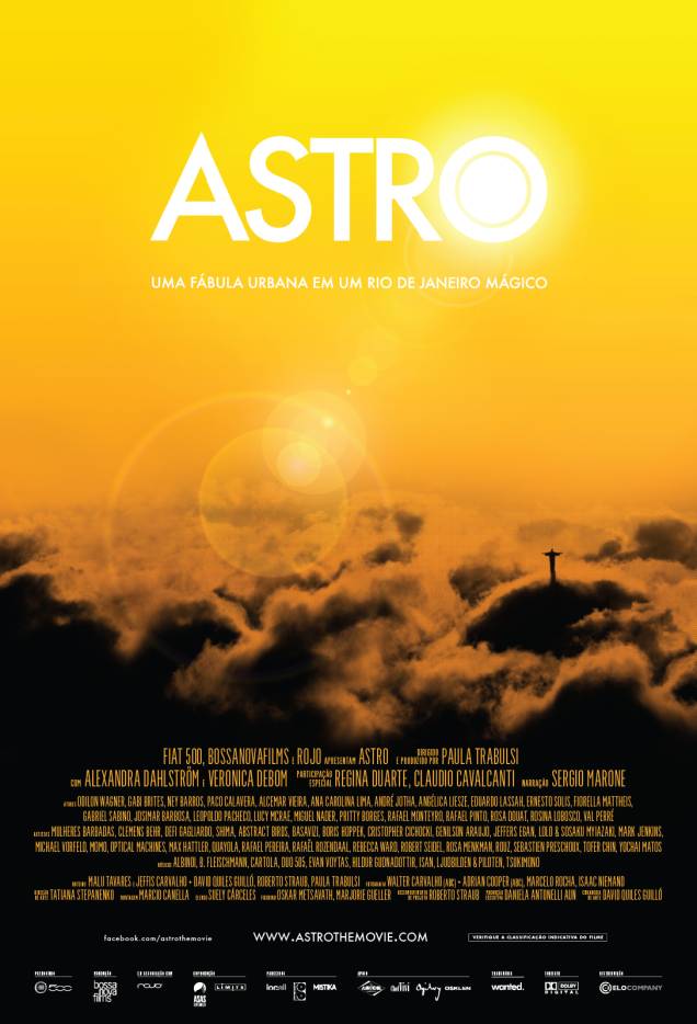 Astro: pôster do filme de Paula Trabulsi