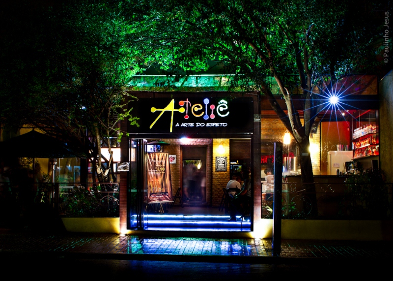 Ateliê – A Arte do Espeto