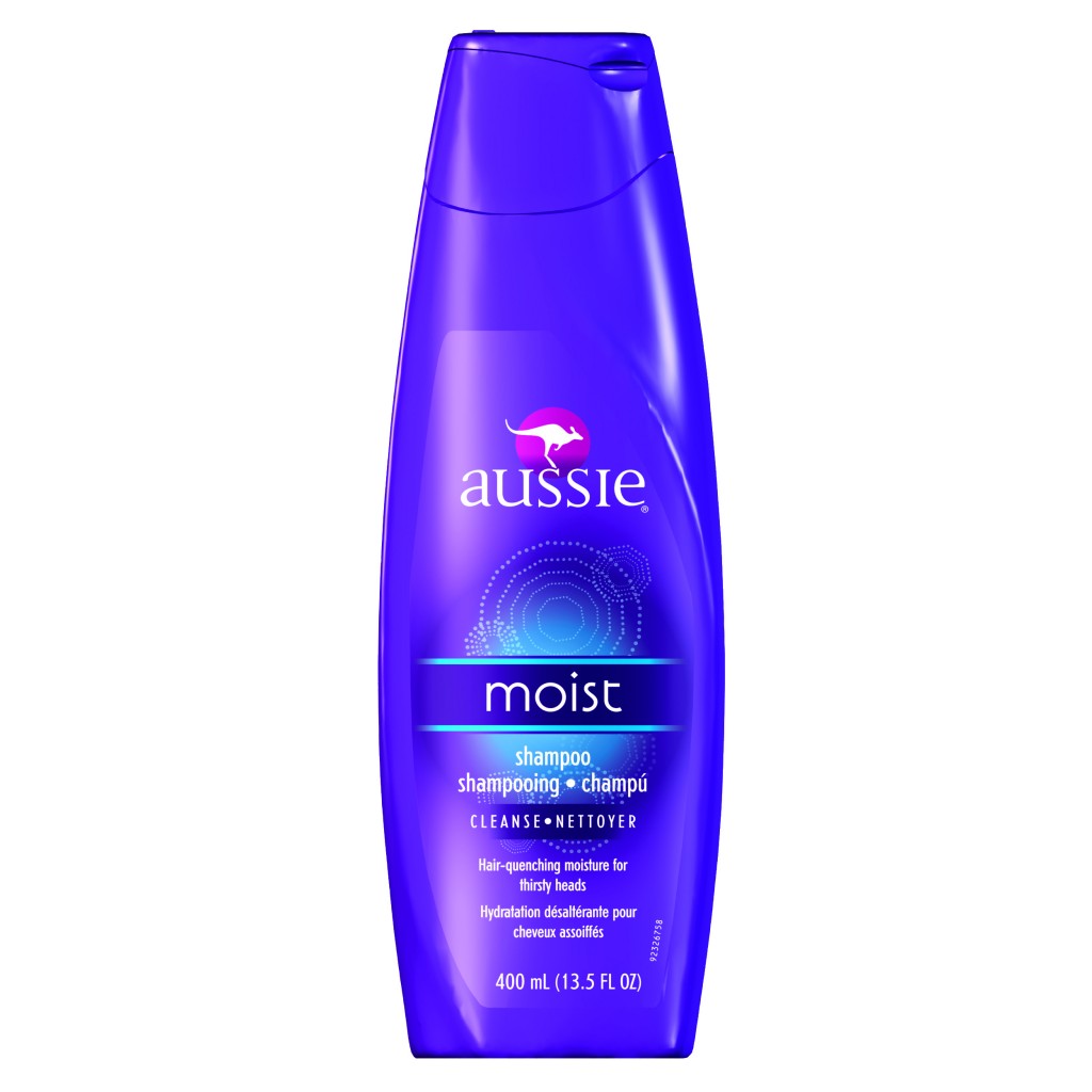 Aussie Moist: Xampu - Preço sugerido de venda: R$ 39,90 