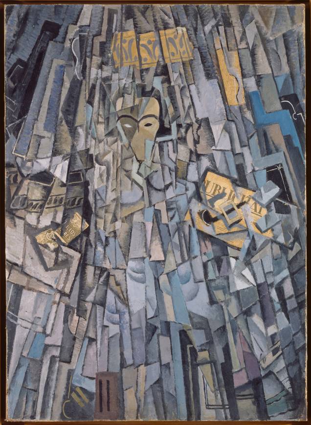 Autorretrato Cubista, 1923 Autorretrato Cubista, 1923
