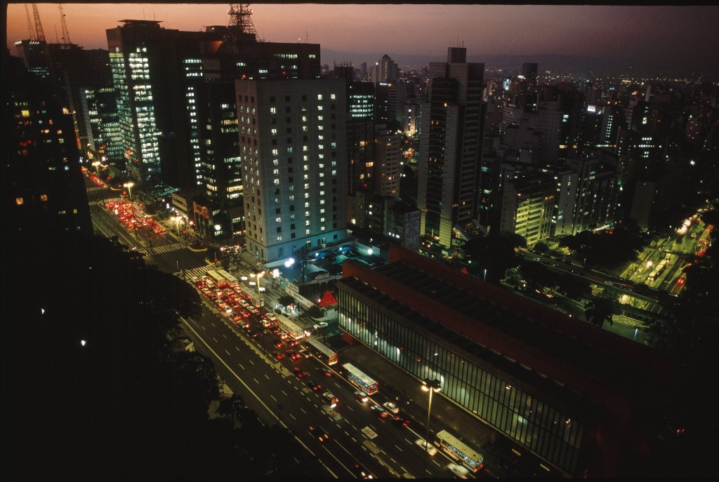 Avenida Paulista (Foto: Mario Rodrigues)