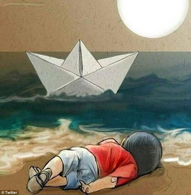 Aylan Kurdi - Refugiado sírio