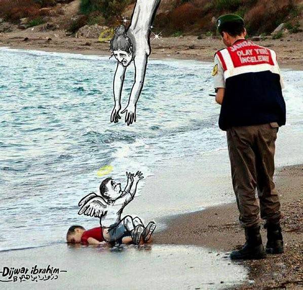 Aylan Kurdi - Refugiado sírio