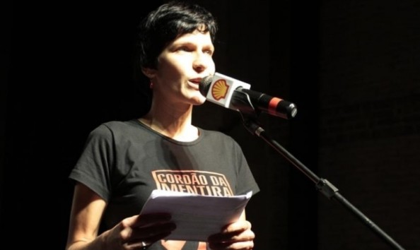 Fernanda Azevedo: discurso polêmico ao receber Prêmio Shell (Foto: Divulgação)