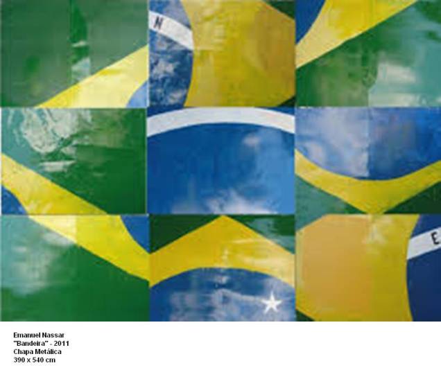 Bandeira (2011), de Emanuel Nassar