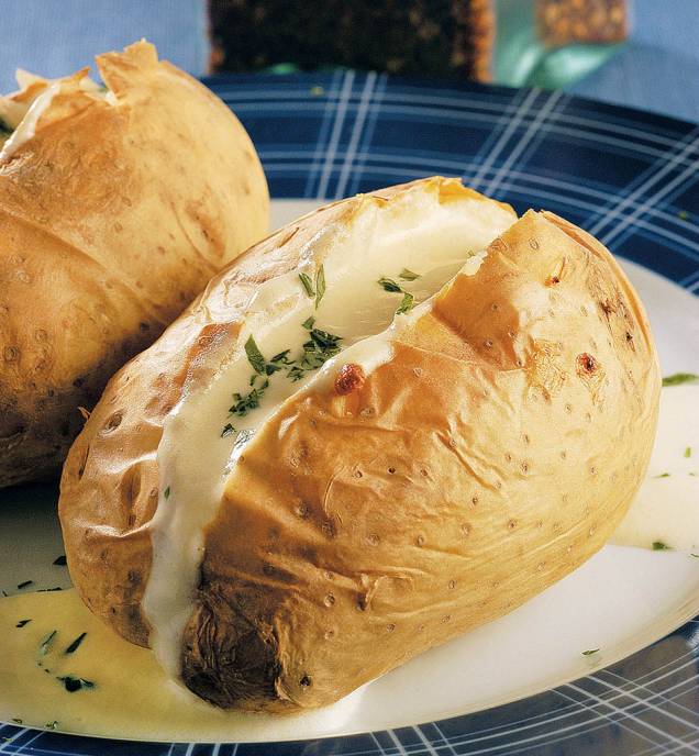 Baked Potato: batatas recheadas