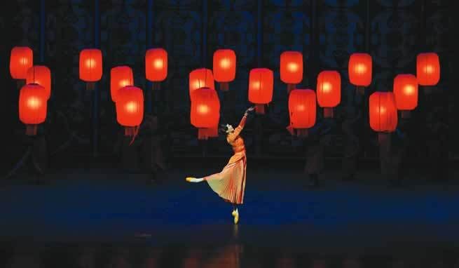 Lanternas Vermelhas: espetáculo inspirado na China feudal