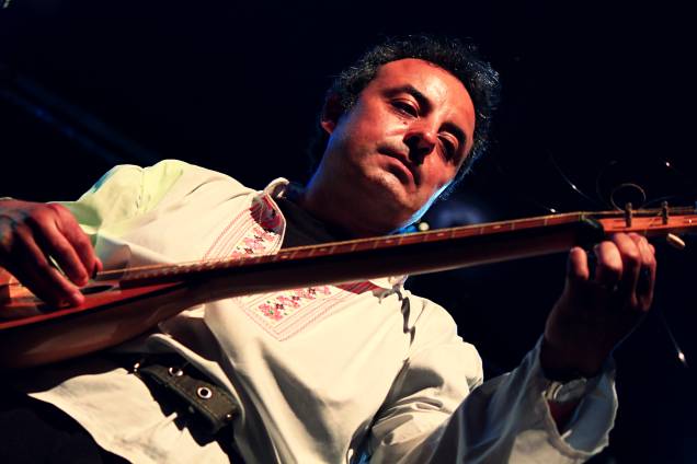 Liderados pelo búlgaro Martin Lazarov, a banda Bálkãn Neo faz show no sábado (26), às 18h Liderados pelo búlgaro Martin Lazarov, a banda Bálkãn Neo faz show no sábado (26), às 18h