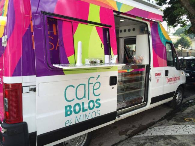 Panela na Rua Food Trucks - Bamboleiras