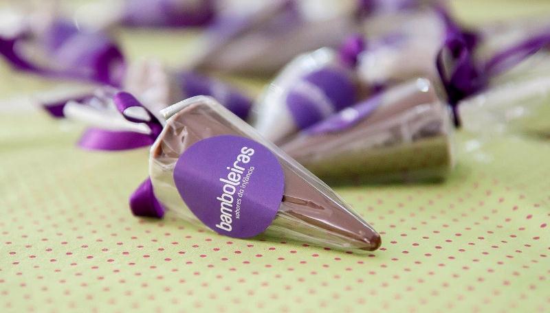 Guarda-chuva de chocolate: no Bamboleiras (Foto: divulgação)