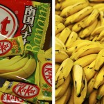 8) Banana — banana e chocolate? Não há nada de estranho para se ver por aqui, pessoal. Prosseguindo