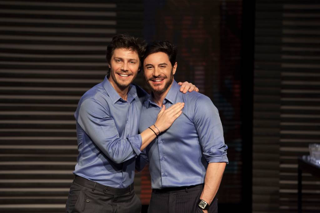 André Bankoff e Ricardo Tozzi: novo galã em "Jogo Aberto" (Fotos: Divulgação)