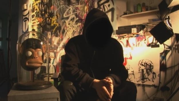 Grafite no cinema: Bansky revela a arte urbana em Exit Through The Gift Shop