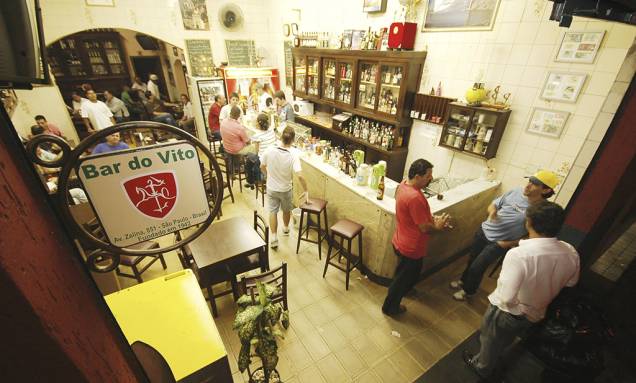 Bar do Vito, na Vila Zelina