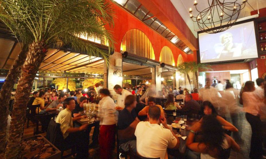 Bar Matriz, na Aclimação