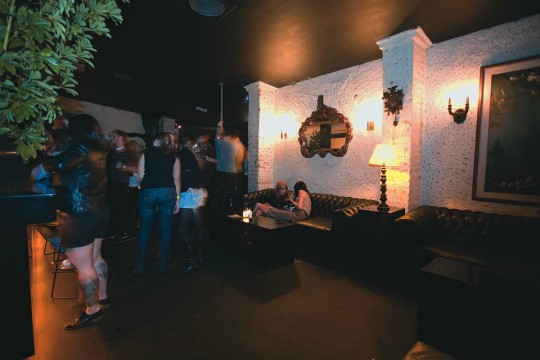 Bar Secreto, em Pinheiros: o clubinho já recebeu famosos como a cantora Madonna  e a banda U2