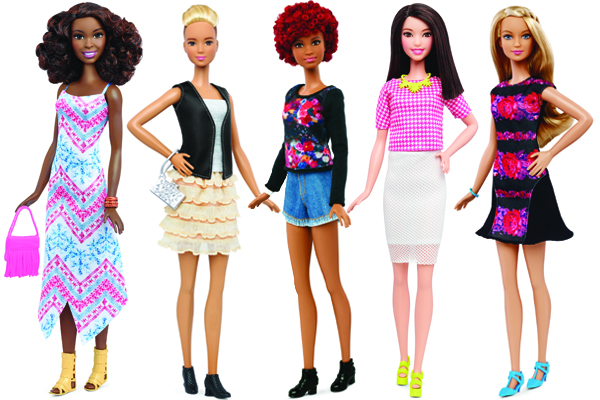 Barbie com diferentes tipos de corpo já tem data de lançamento | VEJA ...