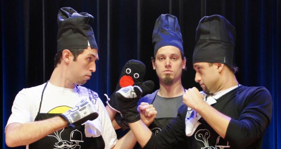 Oa Barbixas: espetáculo de improviso no Tuca Oa Barbixas: espetáculo de improviso no Tuca