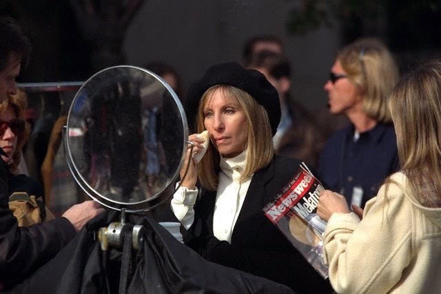 A cantora Barbra Streisand comandou três longas-metragens