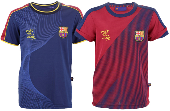 Barcelona faz parceria com a C&A e lança linha de camisetas - VEJA SÃO PAULO