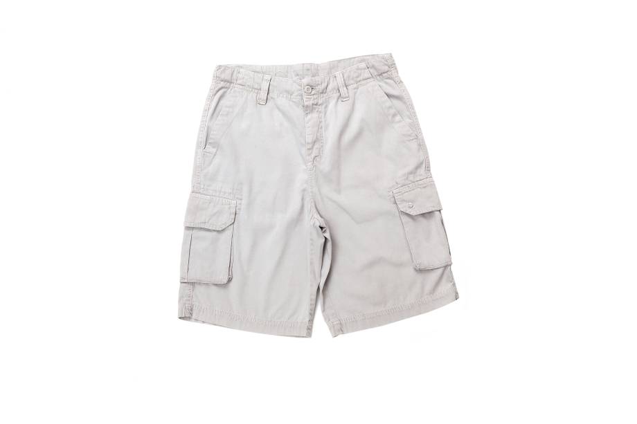 Bermuda de sarja masculina