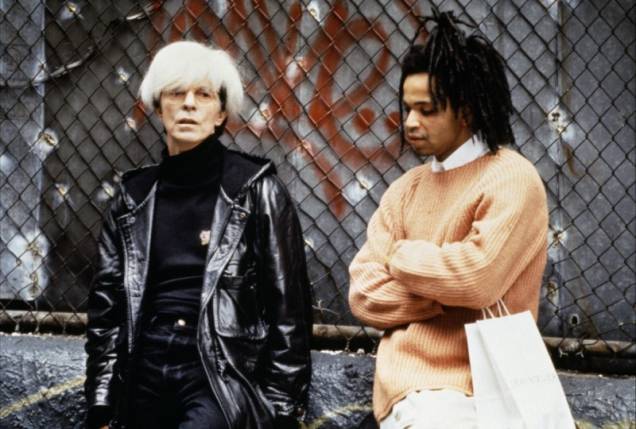 Basquiat –Traços de Uma Vida (1996), de Julian Sch Basquiat