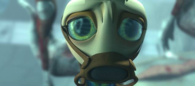 A animação Batalha por T.E.R.A chega aos cinemas em versões 2D e 3D