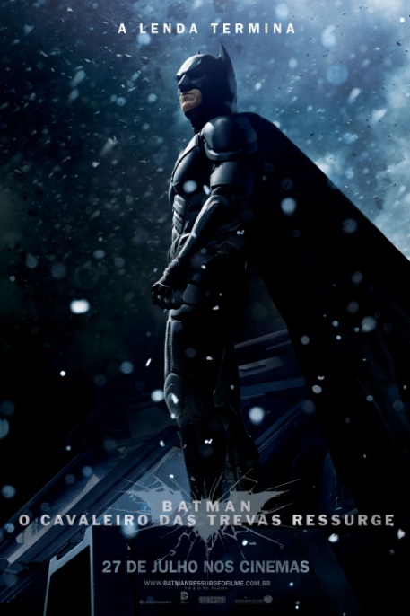 Cartaz do filme Batman - O Cavaleiro das Trevas Ressurge