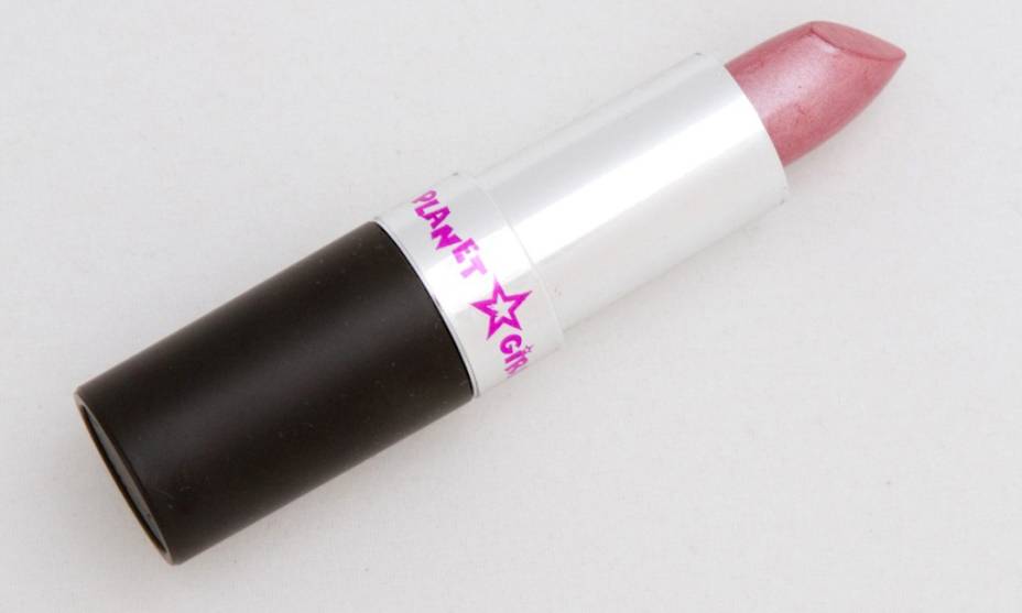 Batom Planet Cosmetics, marca da Planet Girls
