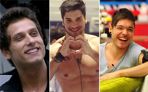 BBB 13: Veja motivos para eliminar Elieser, Nasser ou Marcello