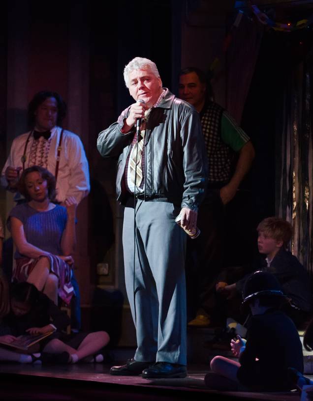 	Cena de Billy Elliot: o musical chega à cidade para curta temporada
