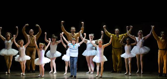 	Billy Elliot: vencedor de 10 prêmios Tony