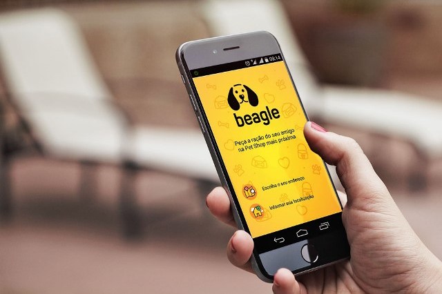 Interface do aplicativo Beagle (Foto: Diuvlgação)