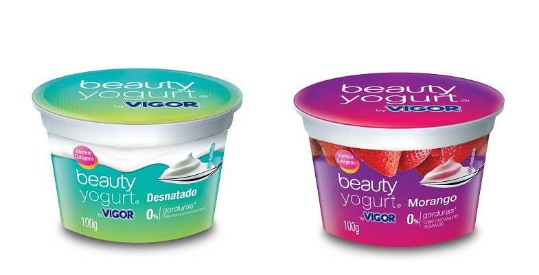 Beauty Yogurt - Natural e Morango