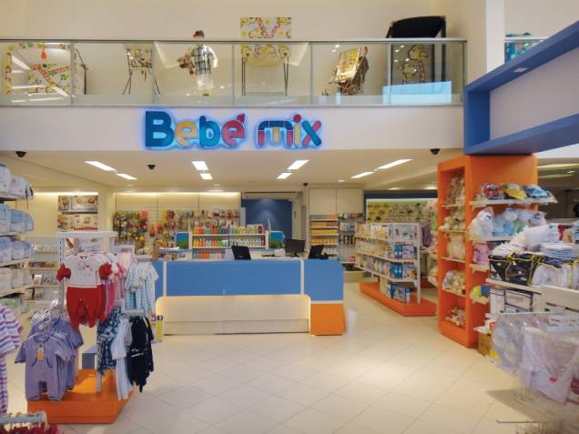 Loja é especializada em acessórios, brinquedos e roupas para bebês