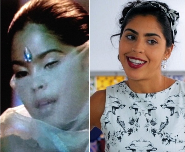 Bela Gil relembra aparição inusitada em clipe do ‘É o Tchan!’