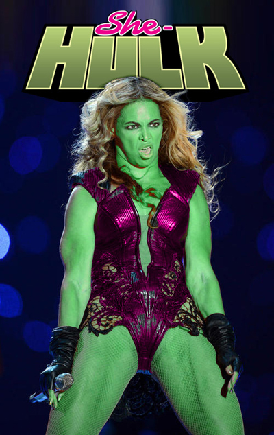 beyoncehulk