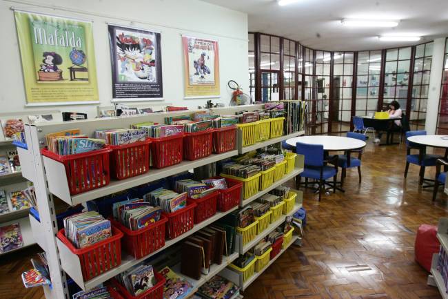 Biblioteca Monteiro Lobato