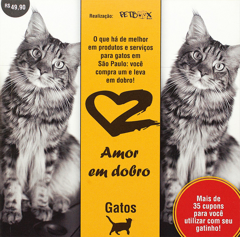 Livro de gatos: (Foto: Divulgação)