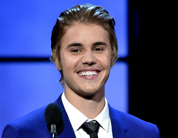 O cantor Justin Bieber: expulso de festival após confusão