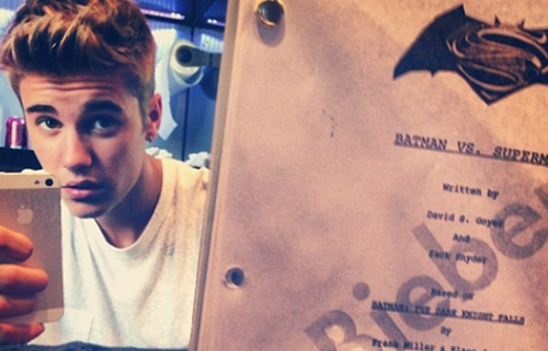 Justin Bieber sugere que estará no novo filme do Batman e irrita fãs do herói