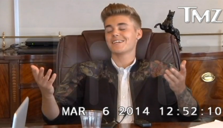 Justin Bieber debocha em testemunho sobre agressão de guarda-costas; assista