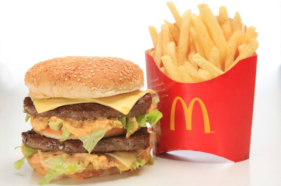 Big Mac, sanduíche da lanchonete McDonalds