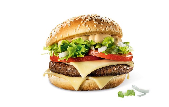 Big Tasty, McDonald’s: 841 Kcal (Foto: Divulgação)